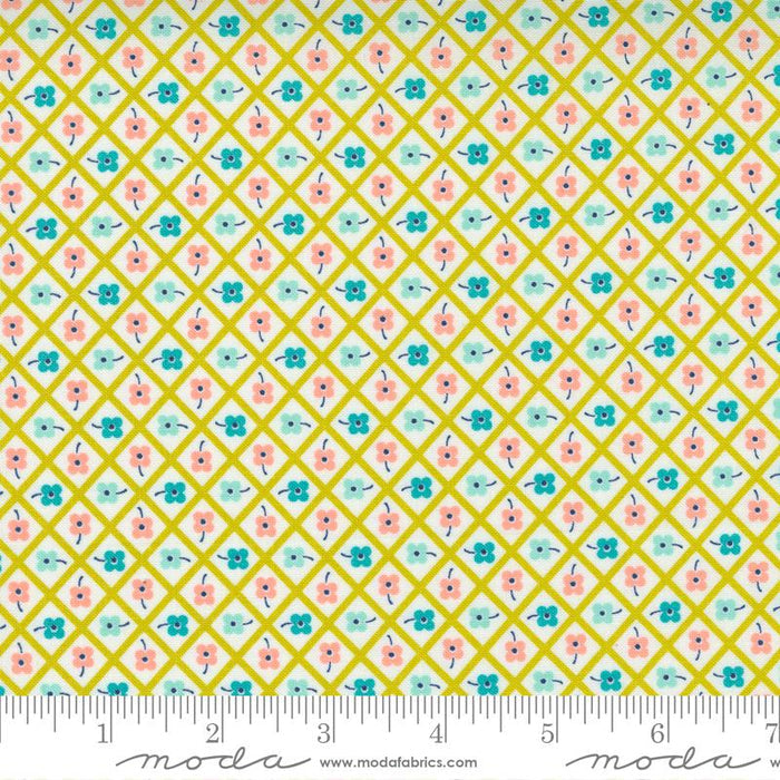 MORNING LIGHT - CHOCKABLOCK CHECKS (4 YARDS)