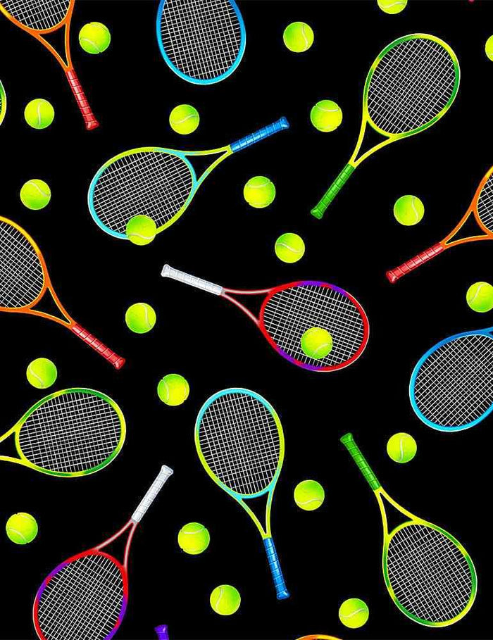 MOVE YOUR BODY - TOSSED TENNIS GEAR (4 YARDS)