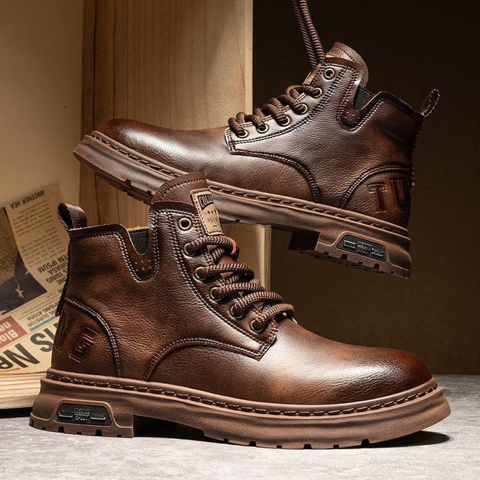 MS833 - Retro Fashion Martin Boots