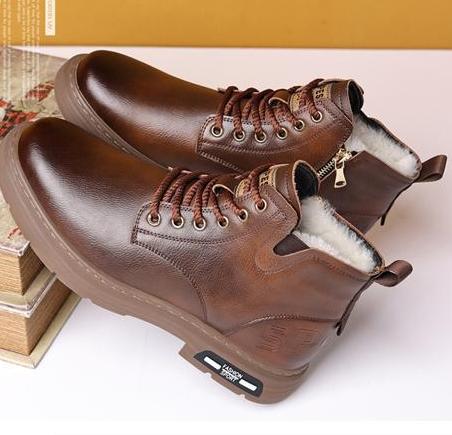 MS833 - Retro Fashion Martin Boots