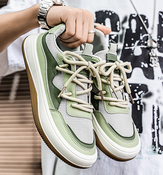 MS984 - Korean Casual Fashion Sneaker Shoes