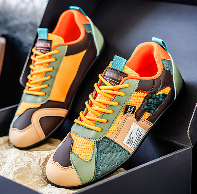 MS987 - Korean Graffiti Casual Fashion Shoes