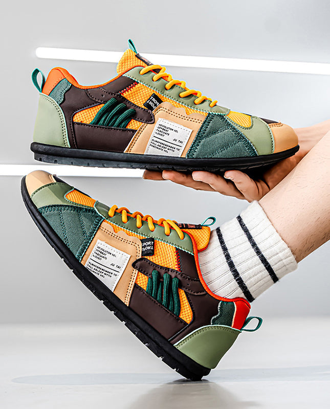 MS987 - Korean Graffiti Casual Fashion Shoes