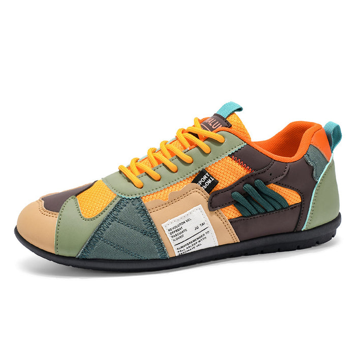 MS987 - Korean Graffiti Casual Fashion Shoes
