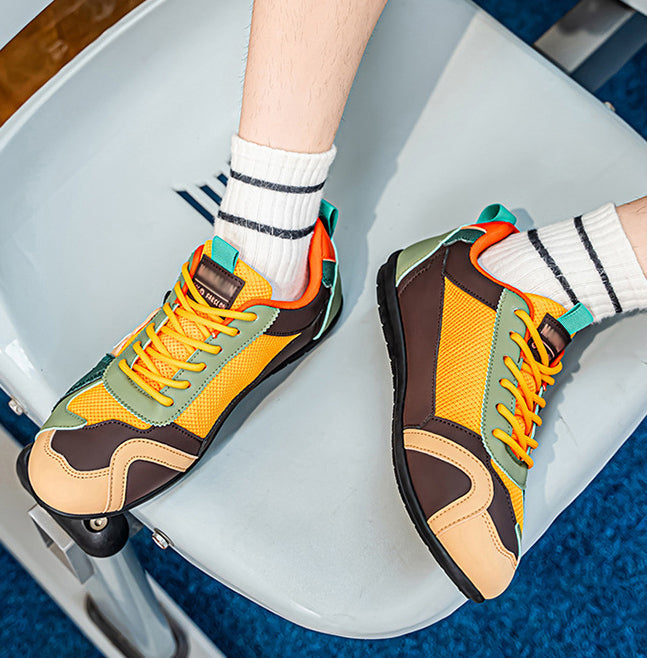 MS987 - Korean Graffiti Casual Fashion Shoes