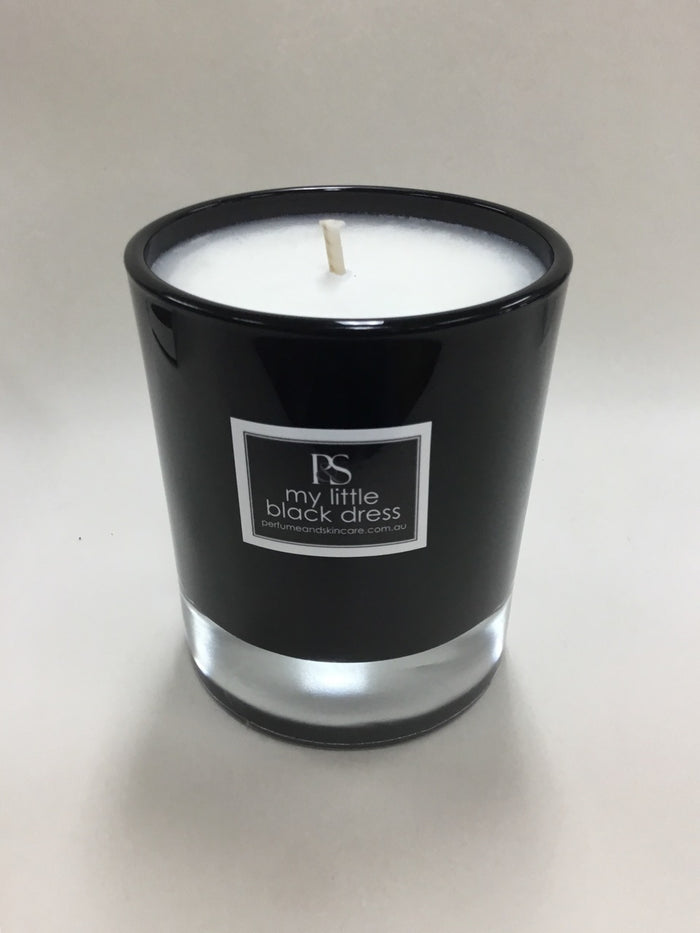 My Little Black Dress Pure Soy Wax Candle - 200 gm