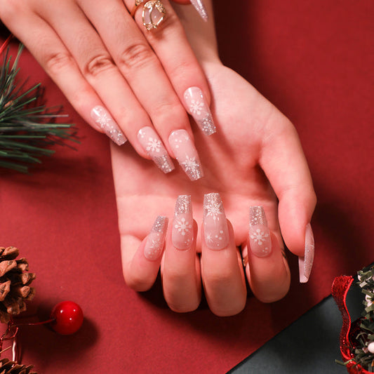 NA059 - Christmas Themed Press On Nails