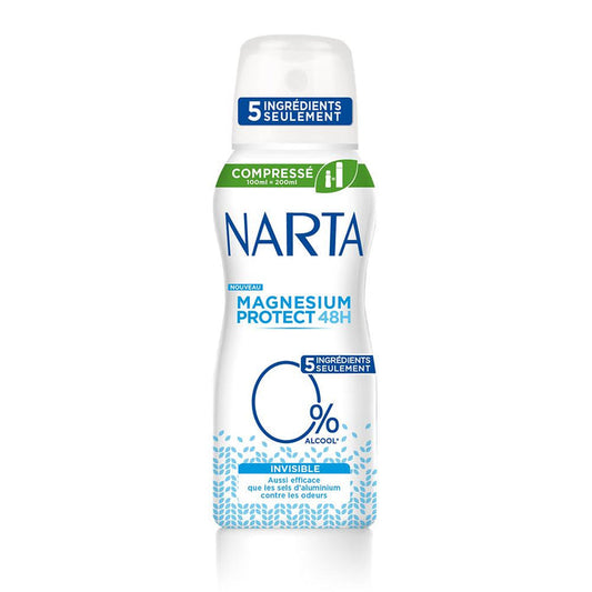 NARTA Femme Compresse Invisible Spray 100ml Deodorant