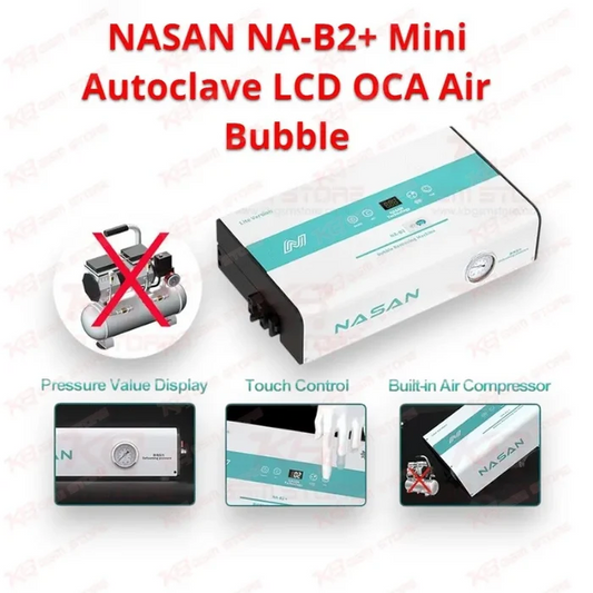 NASAN NA-B2+ Mini Autoclave LCD OCA Air Bubble Removing Machine