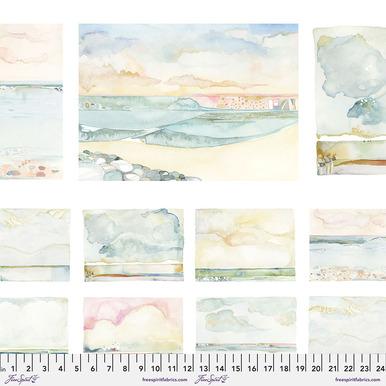 NATURAL AFFINITY - HORIZONS (PANEL 24 X 43)