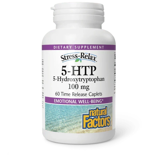 Natural Factors: 5-HTP 100 mg