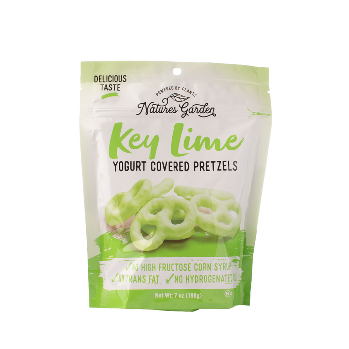 Nature's Garden Key Lime Covered Pretzels 198g