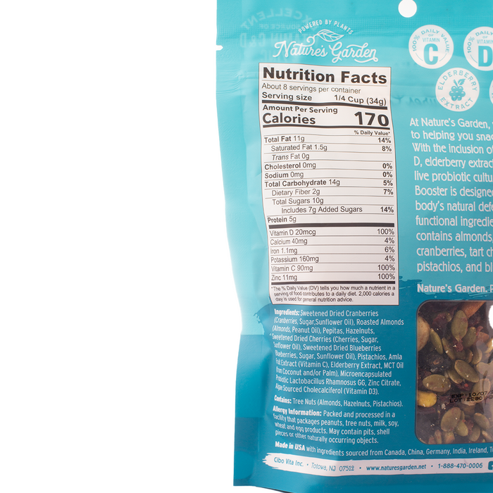 Nature's Garden Probiotic Immune Booster 283g