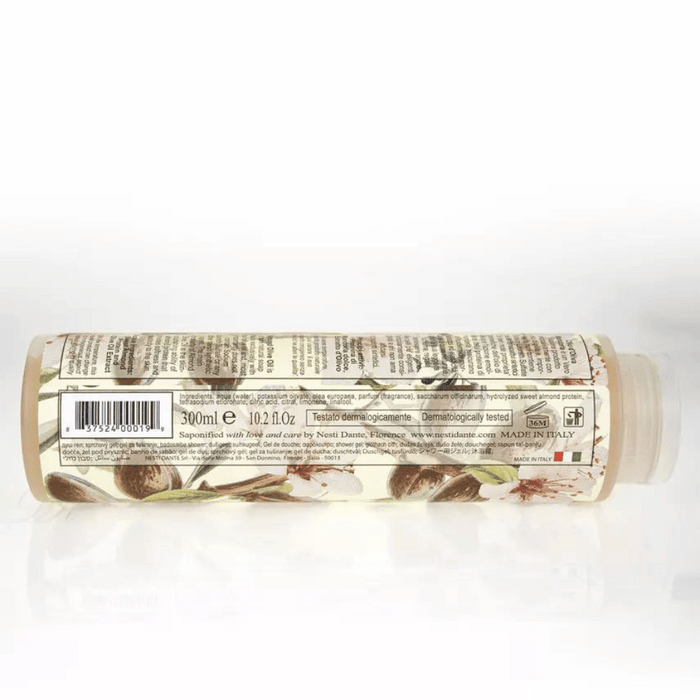 Nesti Dante Almond & Olive Oil Shower Gel 300ml Side