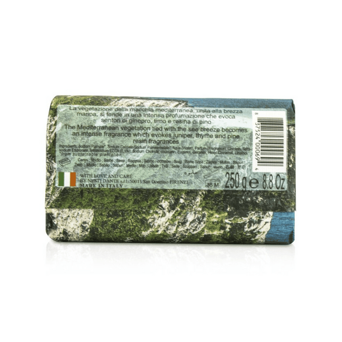 Nesti Dante Emozioni In Toscana Mediterranean Touch Soap 250g Back