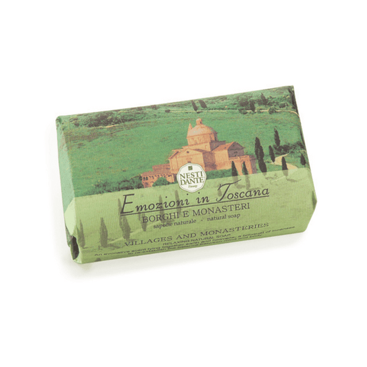 Nesti Dante Emozioni In Toscana Villages & Monasteries Soap 250g