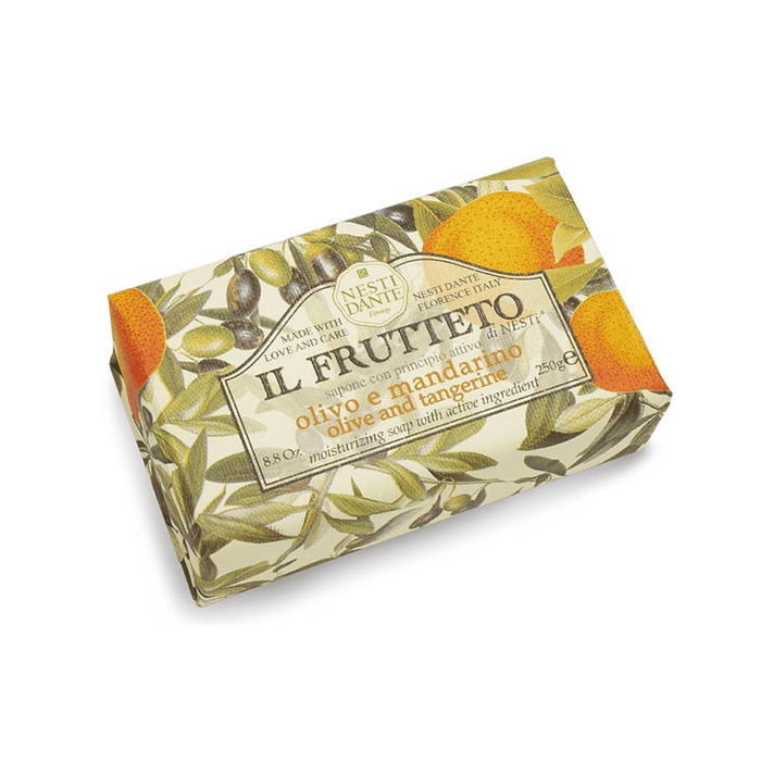 Nesti Dante Soap Il Frutteto Olive & Tangerine Soap 250g