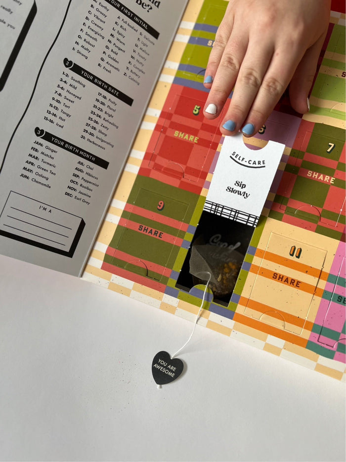 Nice to be Nice | Big Heart Tea Co.