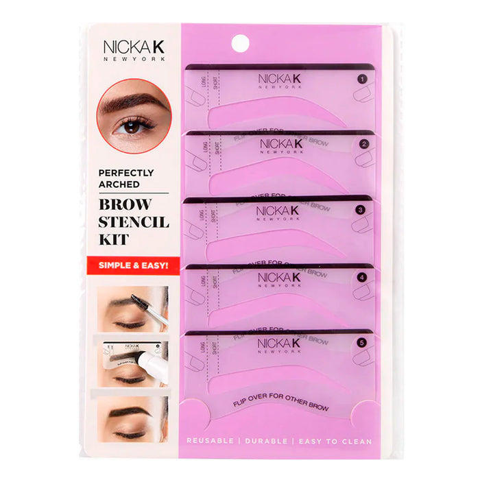Nicka K New York Fit All Eyebrow Stencil