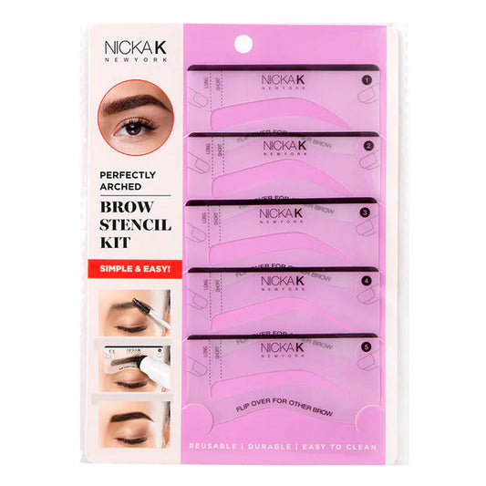 Nicka K New York Fit All Eyebrow Stencil