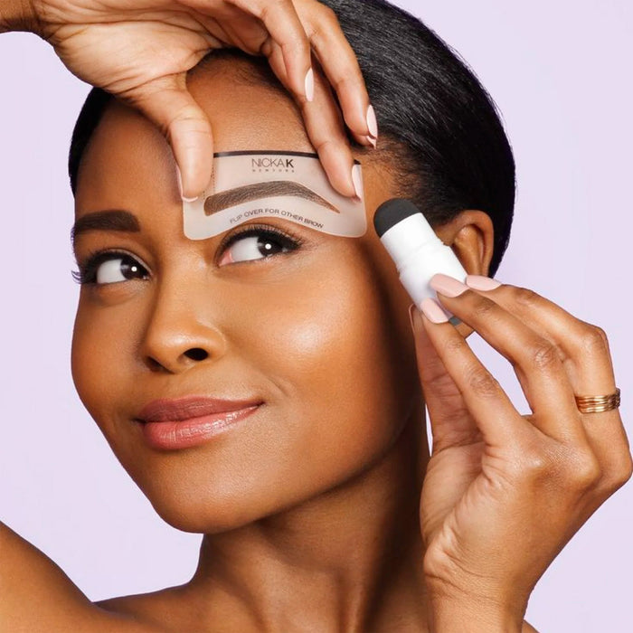 Nicka K New York Fit All Eyebrow Stencil
