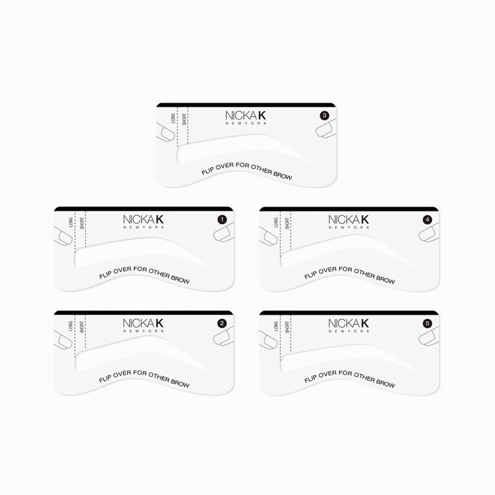 Nicka K New York Fit All Eyebrow Stencil