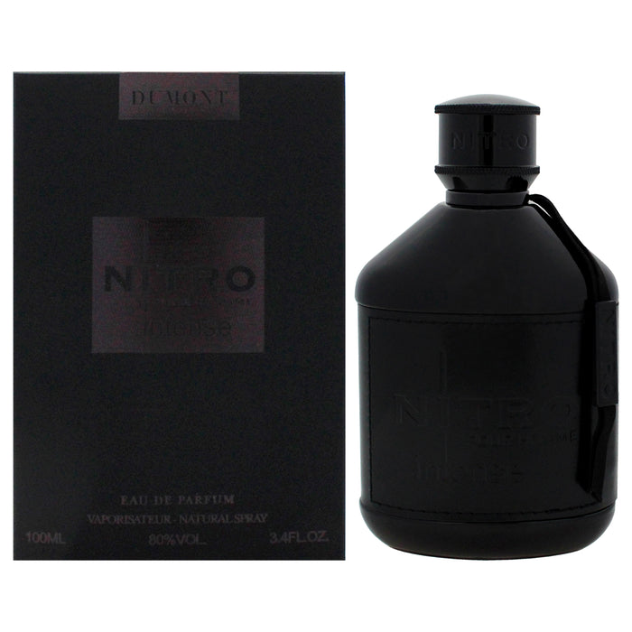 Nitro - Intense by Dumont for Men - 3.4 oz EDP Spray