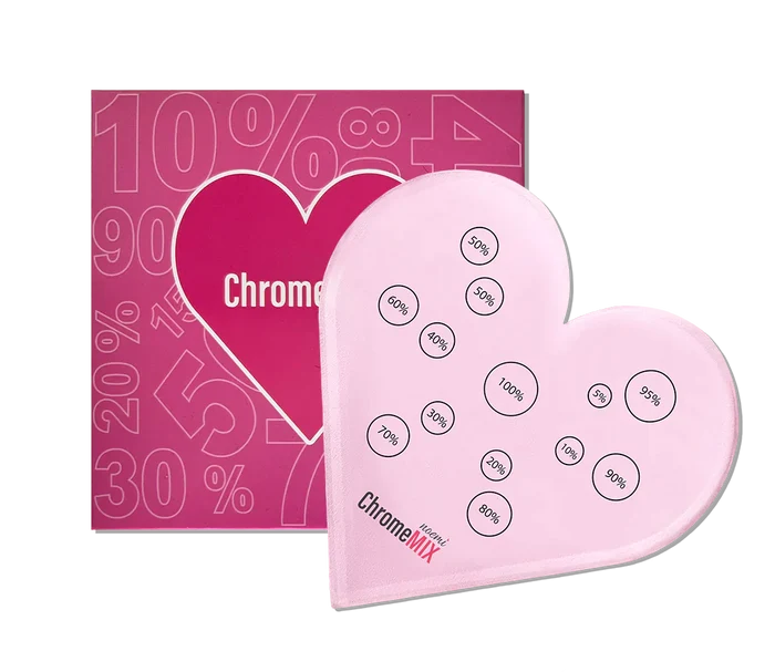 Noemi - Chrome Mix Ratio Tool (Heart)