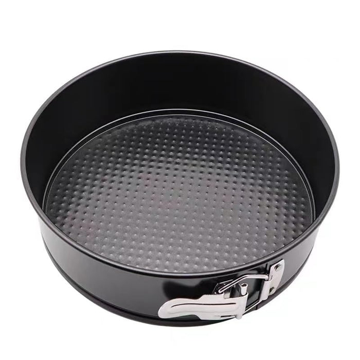 Non-Stick Stainless Steel Baking Pan – Round Shape | Set of 3