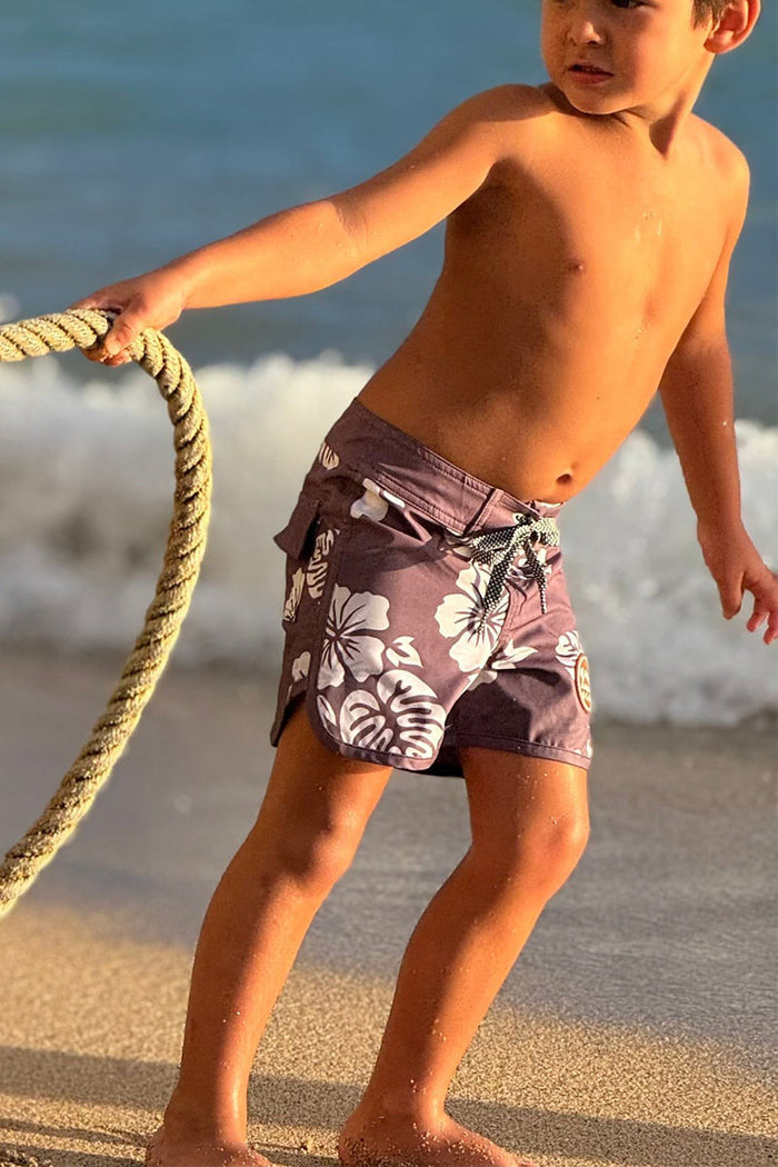 OF ONE SEA Kid’s Retro Boardshorts