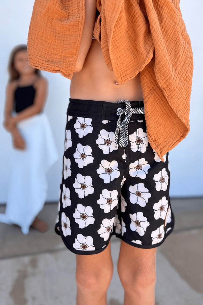 OF ONE SEA Kid’s Retro Boardshorts