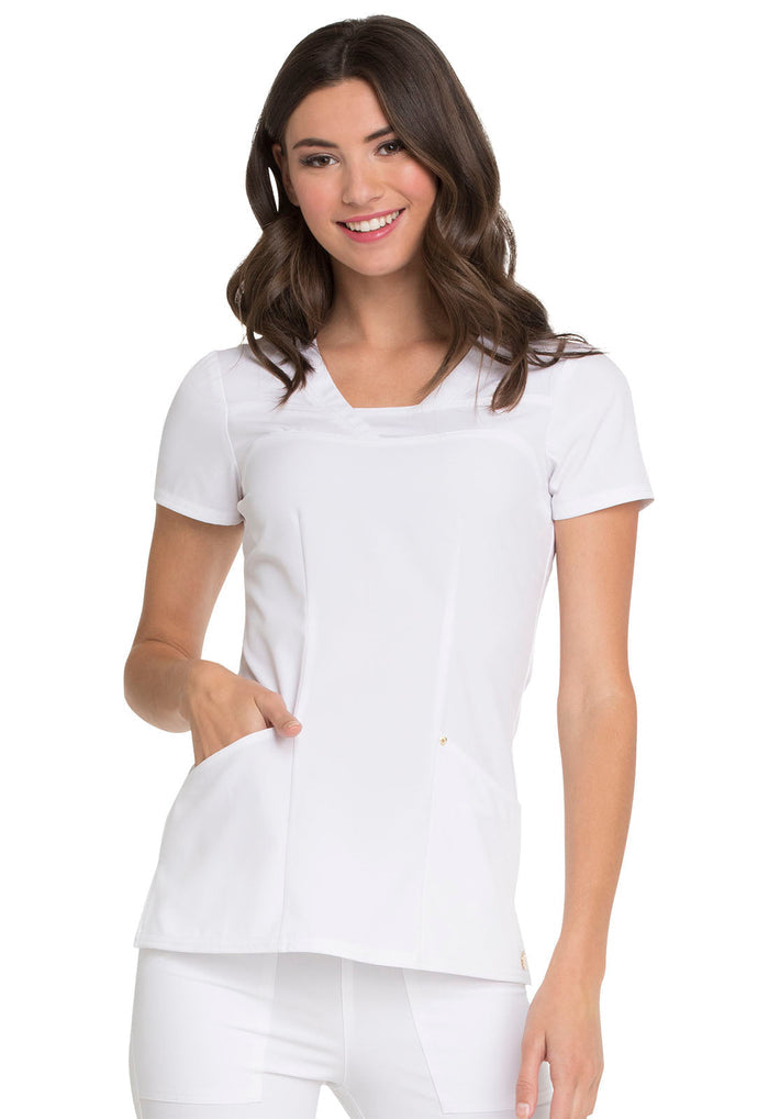 OFE Conj. Liso Mujer Heartsoul Mod.HS665/HS025 White
