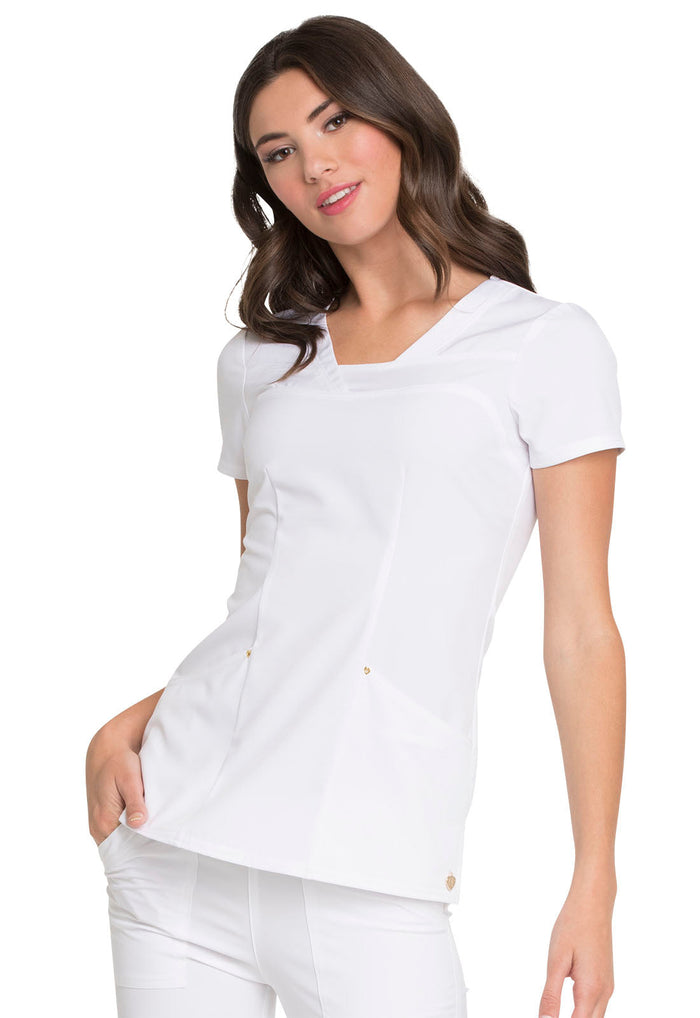 OFE Conj. Liso Mujer Heartsoul Mod.HS665/HS025 White