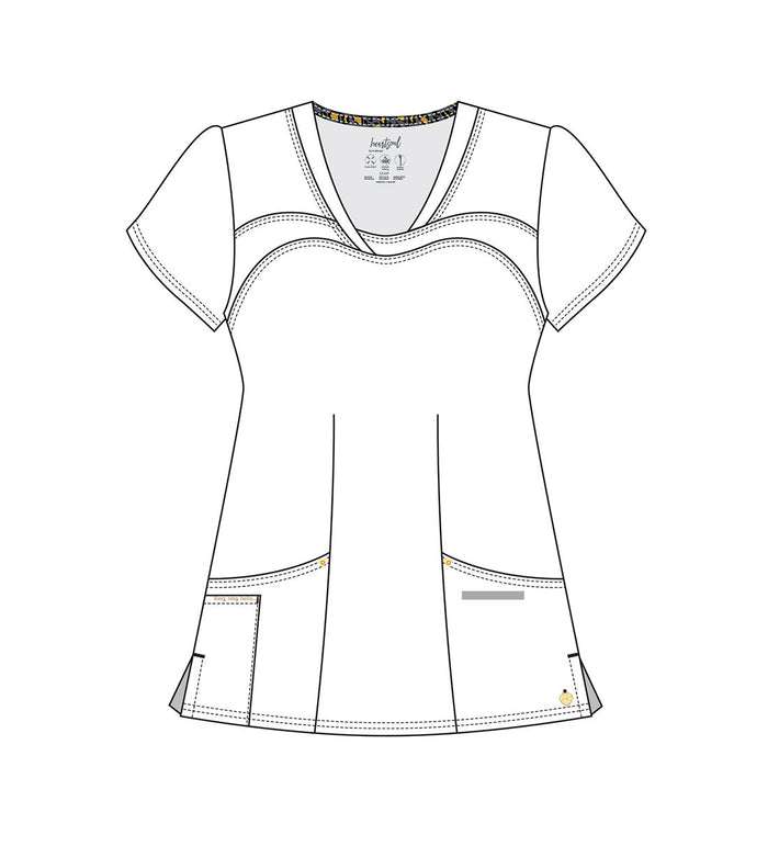 OFE Conj. Liso Mujer Heartsoul Mod.HS665/HS025 White