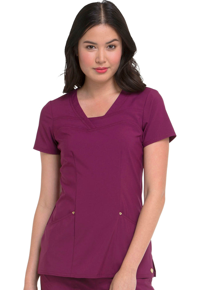 OFE Conj. Liso Mujer Heartsoul Mod.HS665/HS025 Wine