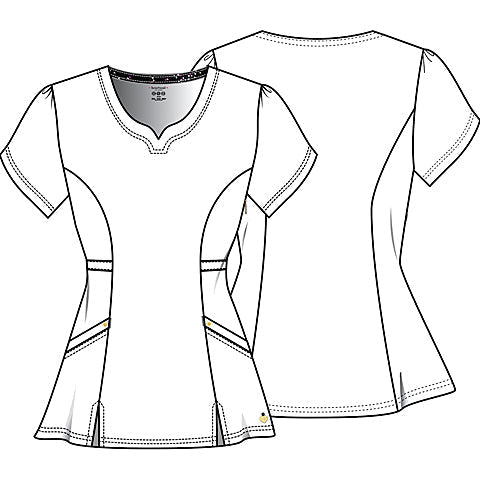OFE Conj. Liso Mujer Heartsoul Mod.HS670/HS025 Black