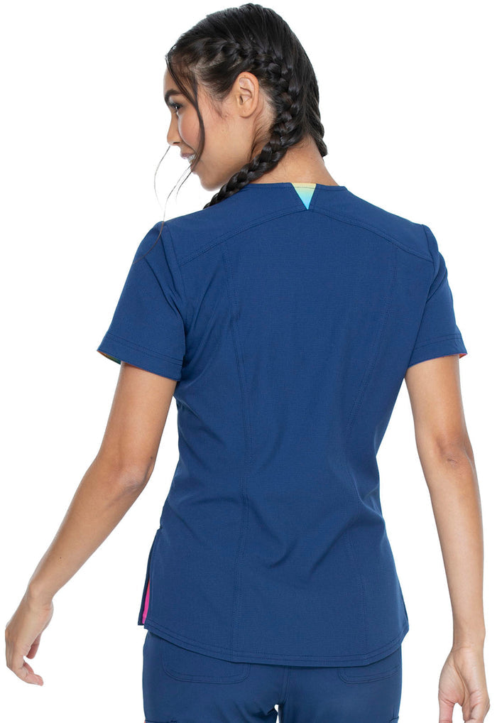 OFE Conj. Liso Mujer Heartsoul Mod.HS799/HS098 Navy