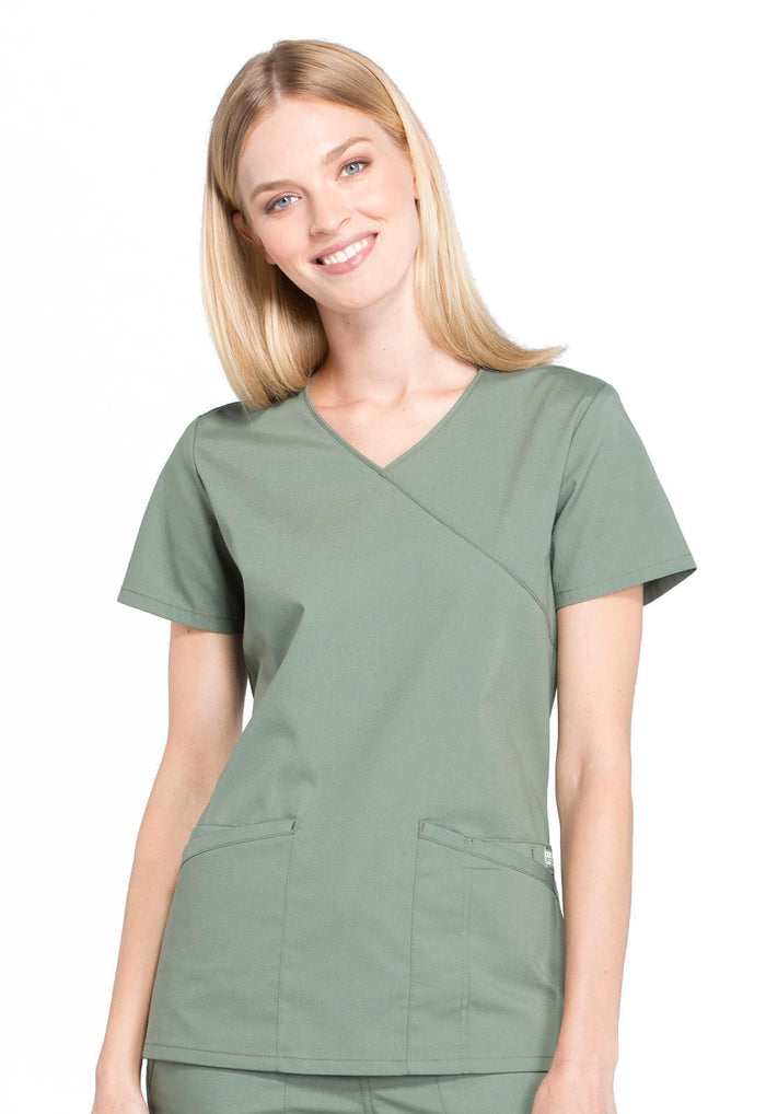 OFE Conj. Mujer Cherokee Professionals Mod.WW655/WW160 Olivo