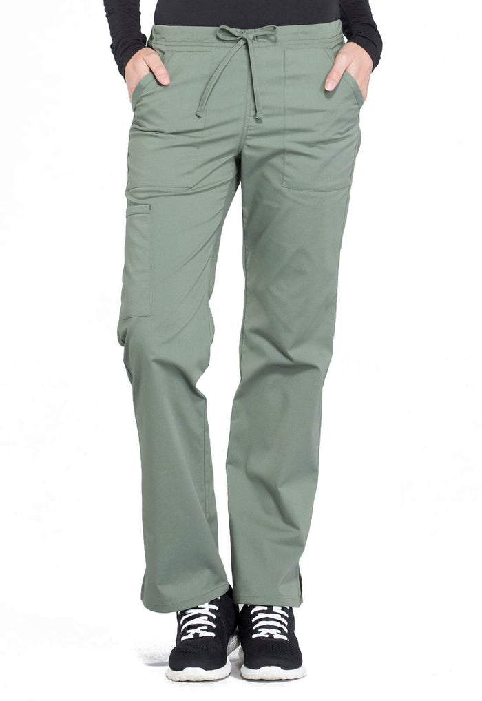 OFE Conj. Mujer Cherokee Professionals Mod.WW655/WW160 Olivo