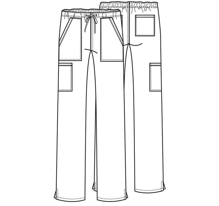 OFE Conj. Mujer Cherokee Professionals Mod.WW705/WW160 White