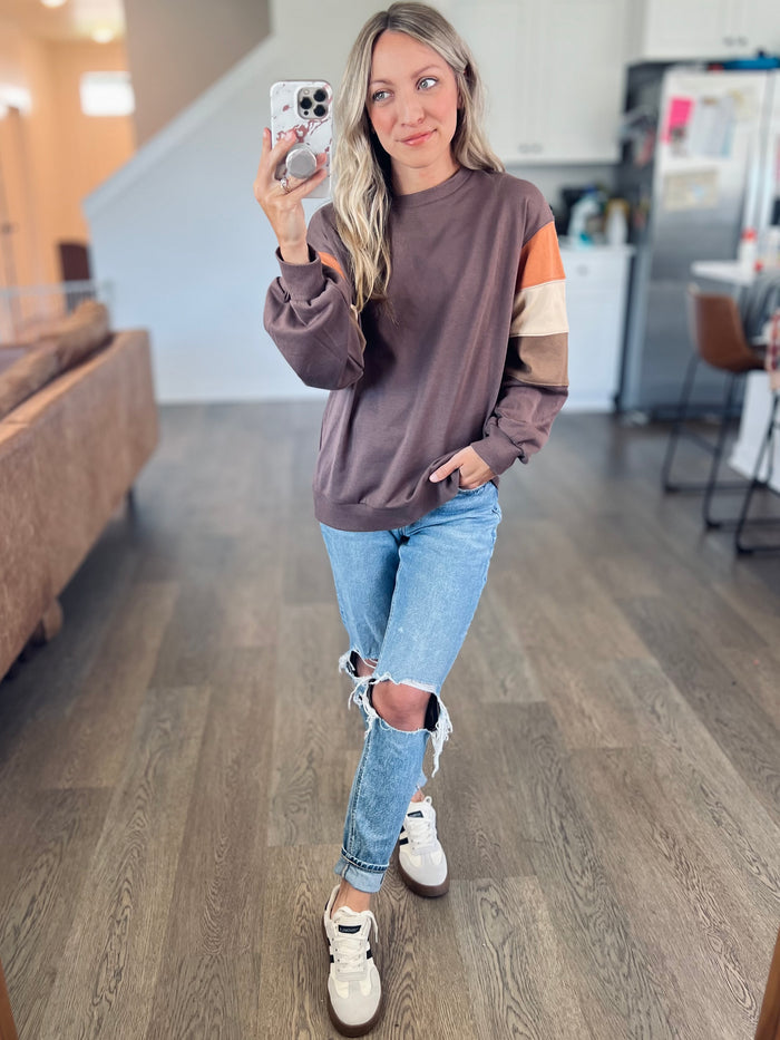 Olympian Pullover