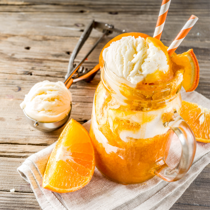 Orange Cream Soda Perfume | Handcrafted Fragrances by Wicked Good