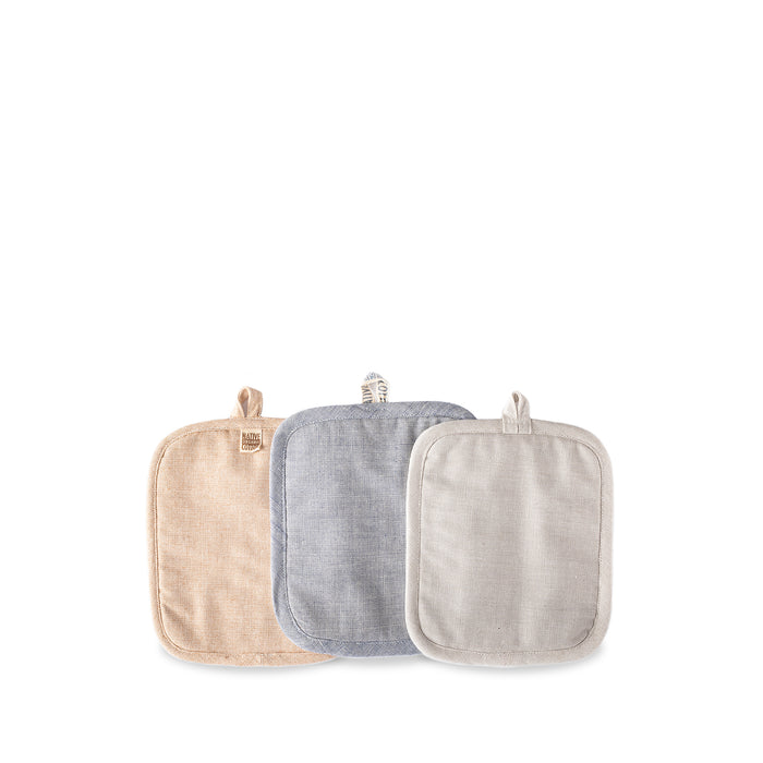Native Organic Organic Cotton Potholder