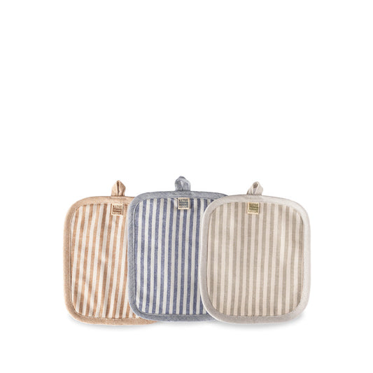 Native Organic Organic Cotton Ticking Stripe Potholder
