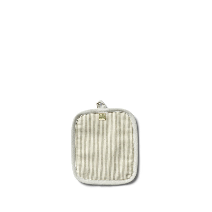Native Organic Organic Cotton Ticking Stripe Potholder