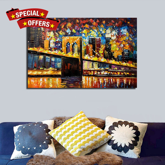oil painting canvas