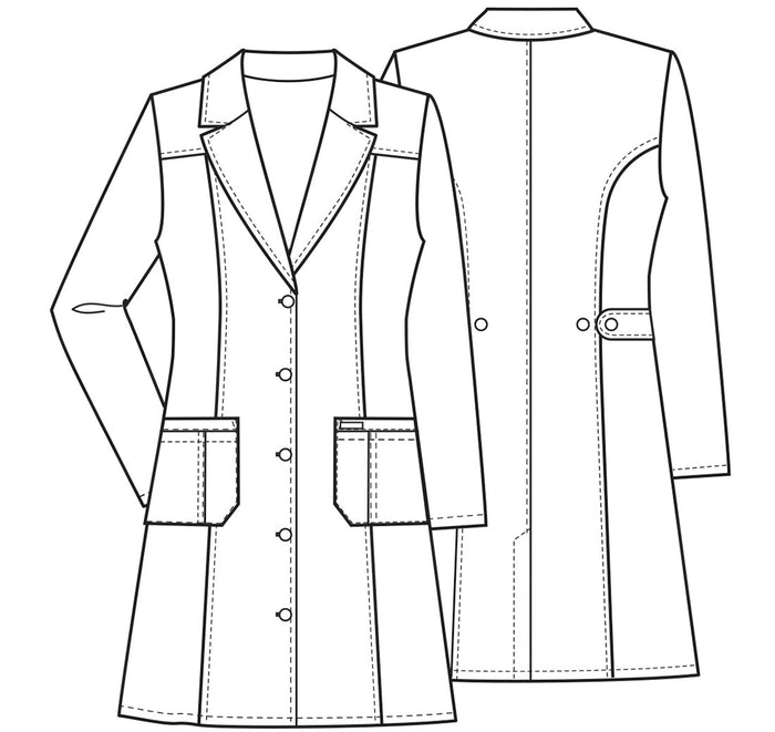 OUT Bata Medica Mujer Cherokee  Mod.2319