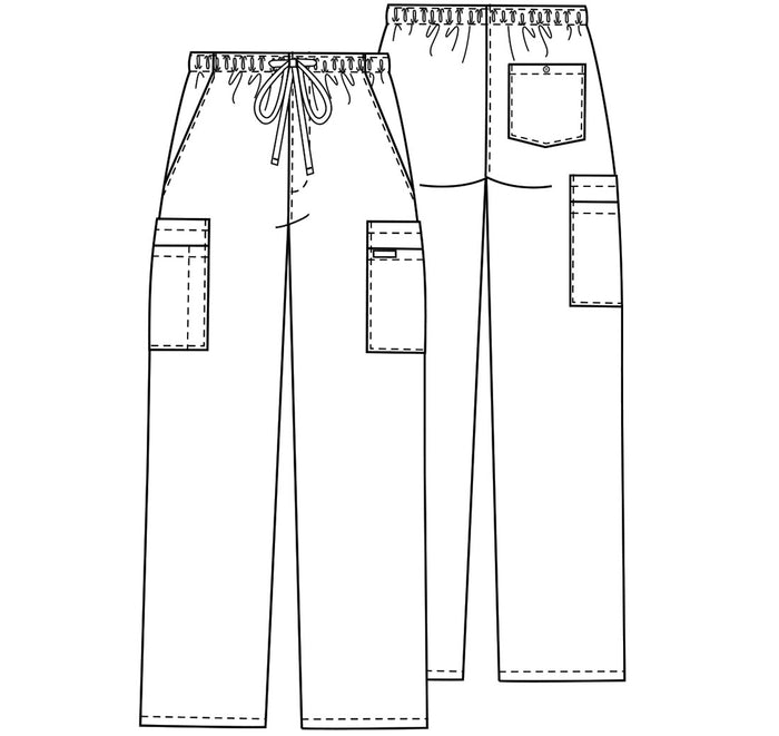 OUT Conj. Hombre Cherokee Core Stretch Mod.4743 / 4243 Hunter