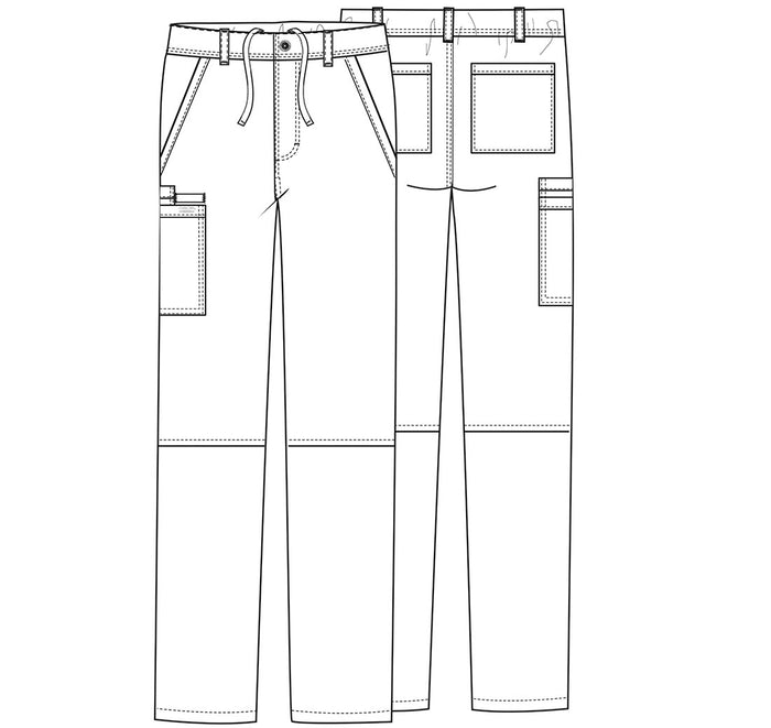 OUT Conj. Hombre Cherokee Core Stretch Mod.4743 / WW200 Wine