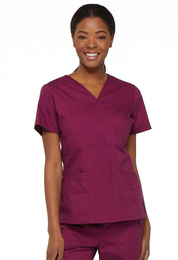 OUT Conj. Mujer Dickies EDS Signature Mod.86806/86206 Wine